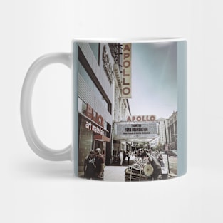 Apollo Theater Harlem Manhattan New York City Mug